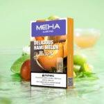 【密瓜冰】Meha魅嗨煙彈、電子煙煙彈、通用一代主機、口感細膩