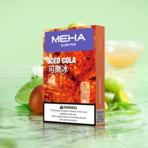 【可樂冰】Meha魅嗨煙彈、電子煙煙彈、通用一代主機、口感細膩