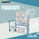 【深海冰泉】LANA發光電子煙煙彈、 通用ILIA、SP2S、RELX、DIYA、VAKA等一代主機、原裝正品、7-11貨到付款