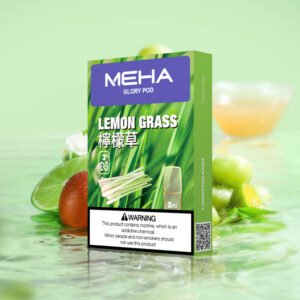 【檸檬草】Meha魅嗨煙彈、電子煙煙彈、通用一代主機、口感細膩