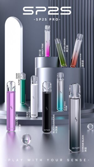 SP2S思博瑞 Pro 國際版發光電子煙主機 ,通用一代煙彈 ,台灣正品