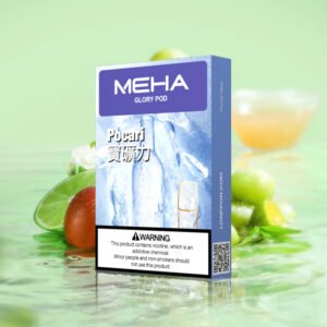 【寶礦力】Meha魅嗨煙彈、電子煙煙彈、通用一代主機、口感細膩