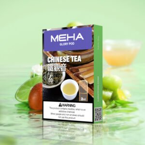 【鐵觀音】Meha魅嗨煙彈、電子煙煙彈、通用一代主機、口感細膩