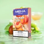 【水蜜桃】Meha魅嗨煙彈、電子煙煙彈、通用一代主機、口感細膩