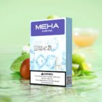 【靈魂冰泉】Meha魅嗨煙彈、電子煙煙彈、通用一代主機、口感細膩