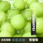 LANA ZOLT,一次性/拋棄式電子煙, 【青葡萄】8000口大容量