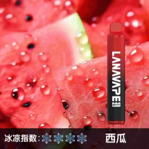 LANA ZOLT,一次性/拋棄式電子煙, 【西瓜】8000口大容量