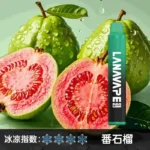 LANA ZOLT,一次性/拋棄式電子煙, 【番石榴】8000口大容量