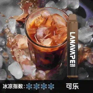 LANA ZOLT,一次性/拋棄式電子煙, 【可樂】8000口大容量