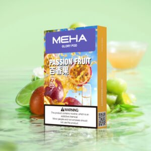 【百香果】Meha魅嗨煙彈、電子煙煙彈、通用一代主機、口感細膩