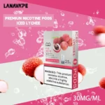 【荔枝】LANA發光電子煙煙彈、 通用ILIA、SP2S、RELX、DIYA、VAKA等一代主機、原裝正品、7-11貨到付款