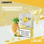 【鳳梨】LANA發光電子煙煙彈、 通用ILIA、SP2S、RELX、DIYA、VAKA等一代主機、原裝正品、7-11貨到付款