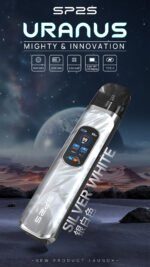 SP2S思博瑞注油電子煙主機,【銀白色】天王星小煙機套裝,4色可選