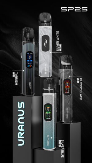 SP2S思博瑞注油電子煙主機,天王星小煙機套裝,4色可選