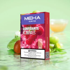 【紅顔知己】Meha魅嗨煙彈、電子煙煙彈、通用一代主機、口感細膩