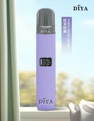 【姹紫嫣蘭】DIYA 叮啞皮革電子煙主機 |通用一代SP2S、RELX、LANA等煙彈|台灣現貨|原裝正品