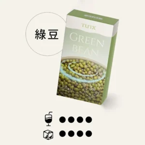 TUTX煙彈【綠豆】口味,通用一代電子烟主機,透明煙彈 ,三顆替換裝,口感更好