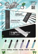 SPUMY冰熊5代主機,通用4/5代煙彈,滿四盒冰熊煙彈送主機