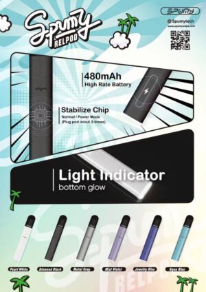 SPUMY冰熊5代主機,通用4/5代煙彈,滿四盒冰熊煙彈送主機